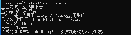 wsl安装result.png